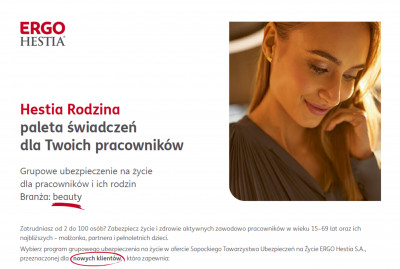 📢 Zadbaj o bezpieczeństwo swoich pracowników! - Branża Beauty